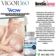 Vigor 360 Original Orgasmos más intensos y un placer sexual más profundo