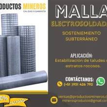 MALLAS ELECTROSOLDADAS - PERÚ - LIMA 