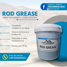 ROD GREASE - LUBRICACIÓN Y PROTECCIÓN PARA VARILLAS DE PERFORACIÓN