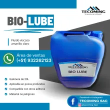 BIO-LUBE - LUBRICANTE ECOLÓGICO PARA PERFORACIÓN EFICIENTE