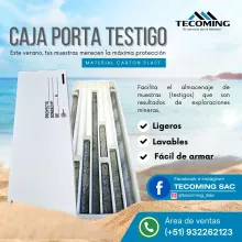 CAJAS CARTÓN PLAST - LIGERAS RESISTENTES Y REPELENTES AL AGUA