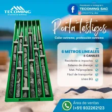 BANDEJA PORTATESTIGO BQ - RESISTENCIA Y ORDEN PARA TUS MUESTRAS