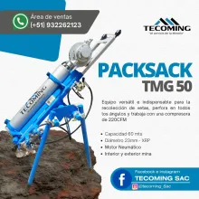 PACKSACK TECNOLOGÍA NEUMÁTICA PARA MINERÍA