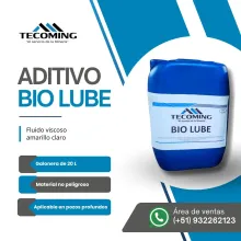 ADITIVO BIO-LUBE - LUBRICACIÓN EFICIENTE Y ECOLÓGICA