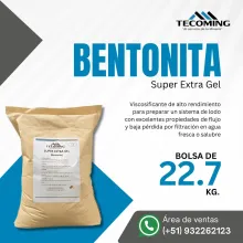 BENTONITA - ESTABILIDAD Y RENDIMIENTO EN PERFORACIÓN