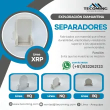 SEPARADORES - ORGANIZACIÓN Y PROTECCIÓN PARA TUS TESTIGOS