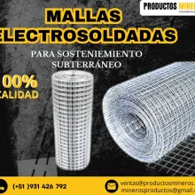 MALLAS ELECTROSOLDADAS - PERÚ - LIMA 