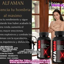 MEJORA TU HOMBRIA AL MAXIMO Y SORPRENDE EN TUS ENCUENTROS CON ALFAMAN