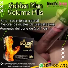 Golden Man naturales sin efectos secundarios Solo crecimiento natural