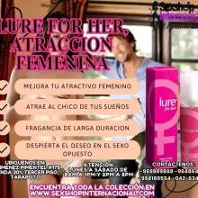 ATRACCION FEMENINA PARA VERSE MAS LINDA Y SENSUAL