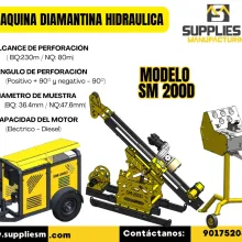 maquina para recuperación de muestras industria peruana