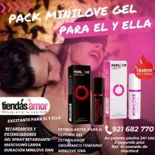 Minilove Gel Orgasmico Retardantes Y Excitante Para El Y Ella