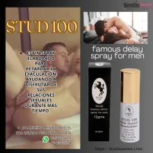 stud 100 SPRAY RETARDANTE TE PERIMTE DISFRUTAR POR MAS TIEMPO - TIENDAS AMOR 