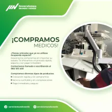 COMPRAMOS EQUIPOS MEDICOS 