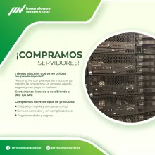 COMPRAMOS SERVIDORES
