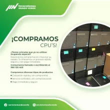 COMPRAMOS CPU