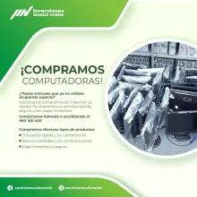 COMPRAMOS COMPUTADORAS 