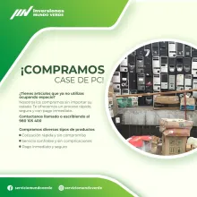 COMPRAMOS CASE DE PC