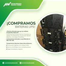COMPRAMOS UPS 