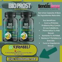 BIO PROST CAPSULA DE POTENCIADOR SEXUAL Y DEL MIEMBRO 