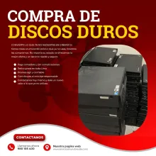 COMPRAMOS DISCOS DUROS 