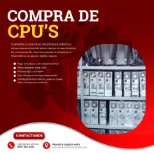 COMPRAMOS CPU