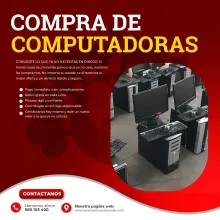 COMPRAMOS COMPUTADORAS
