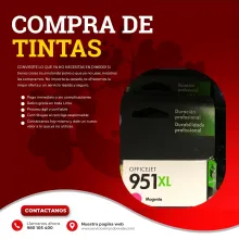 COMPRAMOS TINTAS