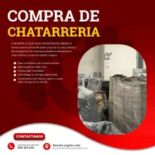 COMPRAMOS CHATARRERIA 