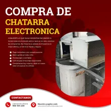 COMPRAMOS CHATARRA ELECTRONICA