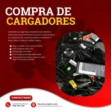 COMPRAMOS CARGADORES