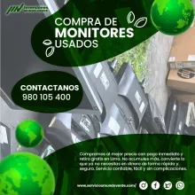 COMPRAMOS MONITORES