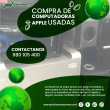 COMPRAMOS COMPUTADORAS APPLE 