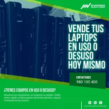 COMPRAMOS LAPTOPS