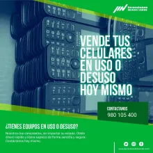 COMPRAMOS CELULARES