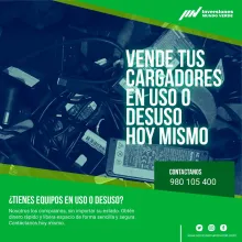 COMPRAMOS CARGADORES 