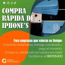COMPRAMOS IPHONE 