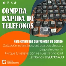 COMPRAMOS CELULARES
