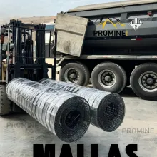MALLAS ELECTROSOLDADAS PROMIN PERU