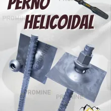 PERNO HELICOIDALES PROMINE PERU