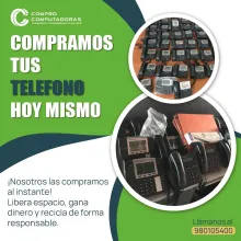COMPRAMOS TELEFONOS 