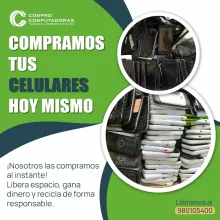 COMPRAMOS CELULARES