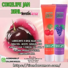 LUBRICANTE SEXUAL COMESTIBLE CON SABOR A UVA Y CEREZA