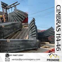 CERCHAS PARA MINERIA PROMINE PERU