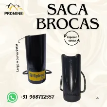 SACA BROCAS Y SACA BARRENO PROMINE PERU