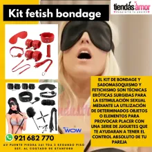 Fetish y Bondage juguetes que te ayudaran a tener el control absoluto de tu pareja. 