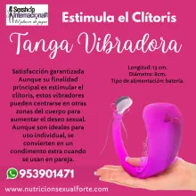 TANGA VIBRADORA SEXSHO LOS OLIVOS