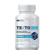 TESTO 360 Potencia y Bienestar Masculino