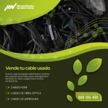 COMPRAMOS CABLES USADOS