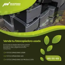 COMPRAMOS FOTOCOPIADORAS 